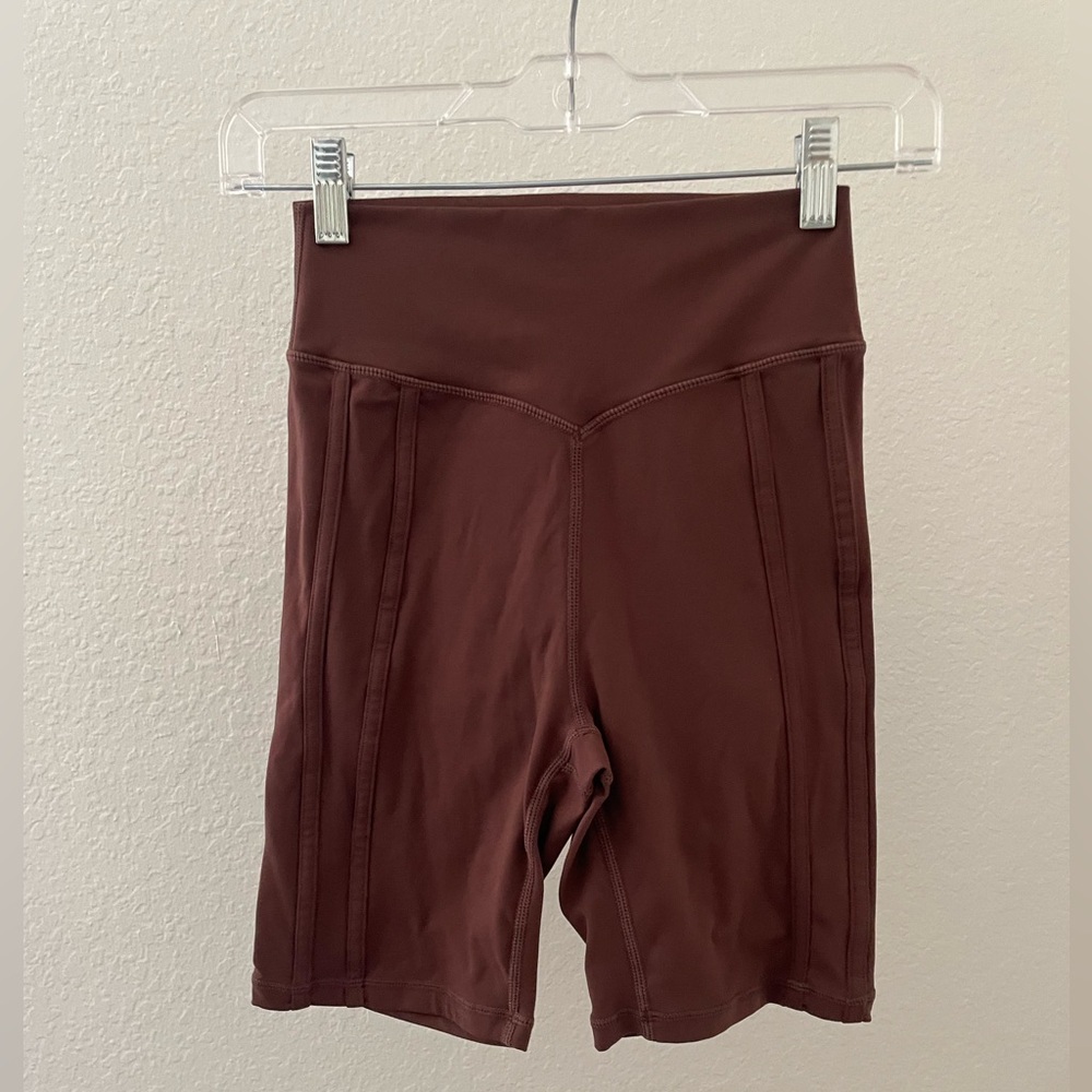 Women’s Meshki panel bike shorts